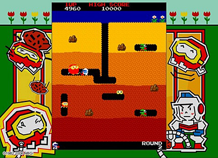 Dig Dug Coin-Op Image