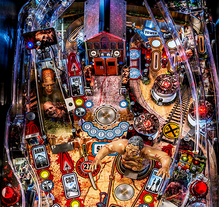 The Walking Dead Pinball Image