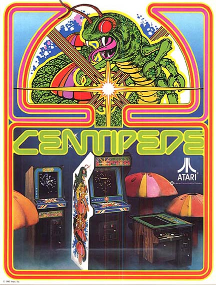 Atari Centipede Flyer