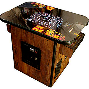 Ms. Pac-Man Table Top Console