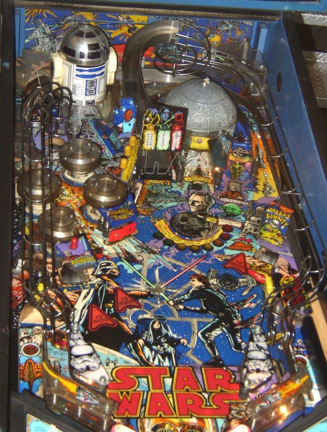 Star Wars Pinball Machine