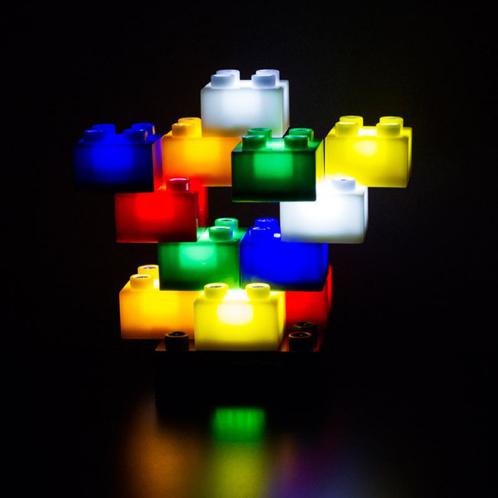 Lego Illuminated Bricks Image